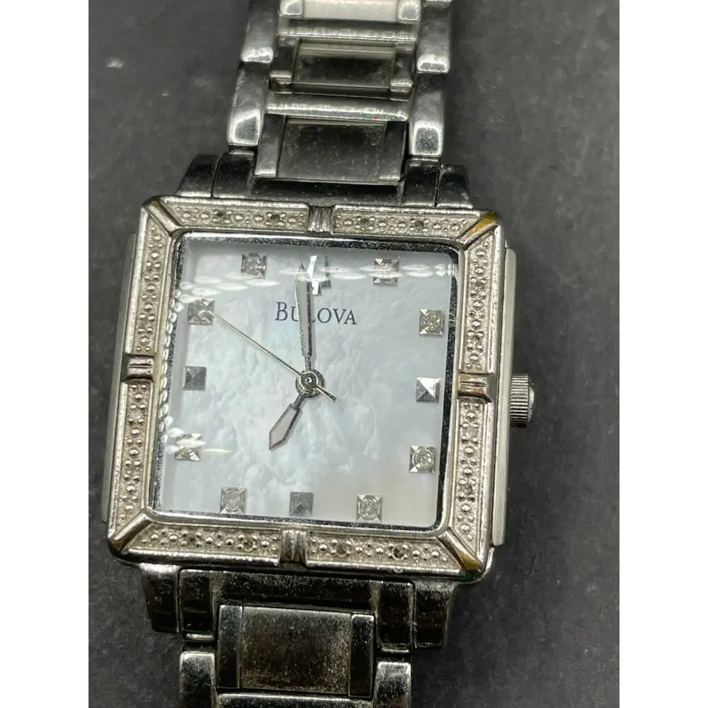 Bulova vintage diamond